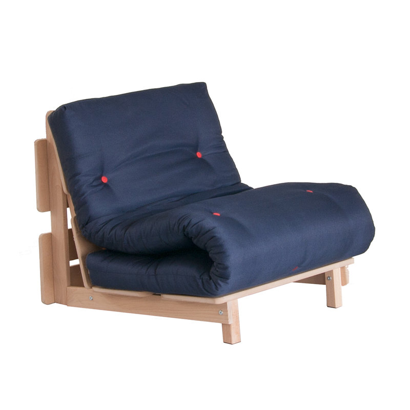 Little Folks Furniture 1 Seater Futon Chair Wayfair.co.uk